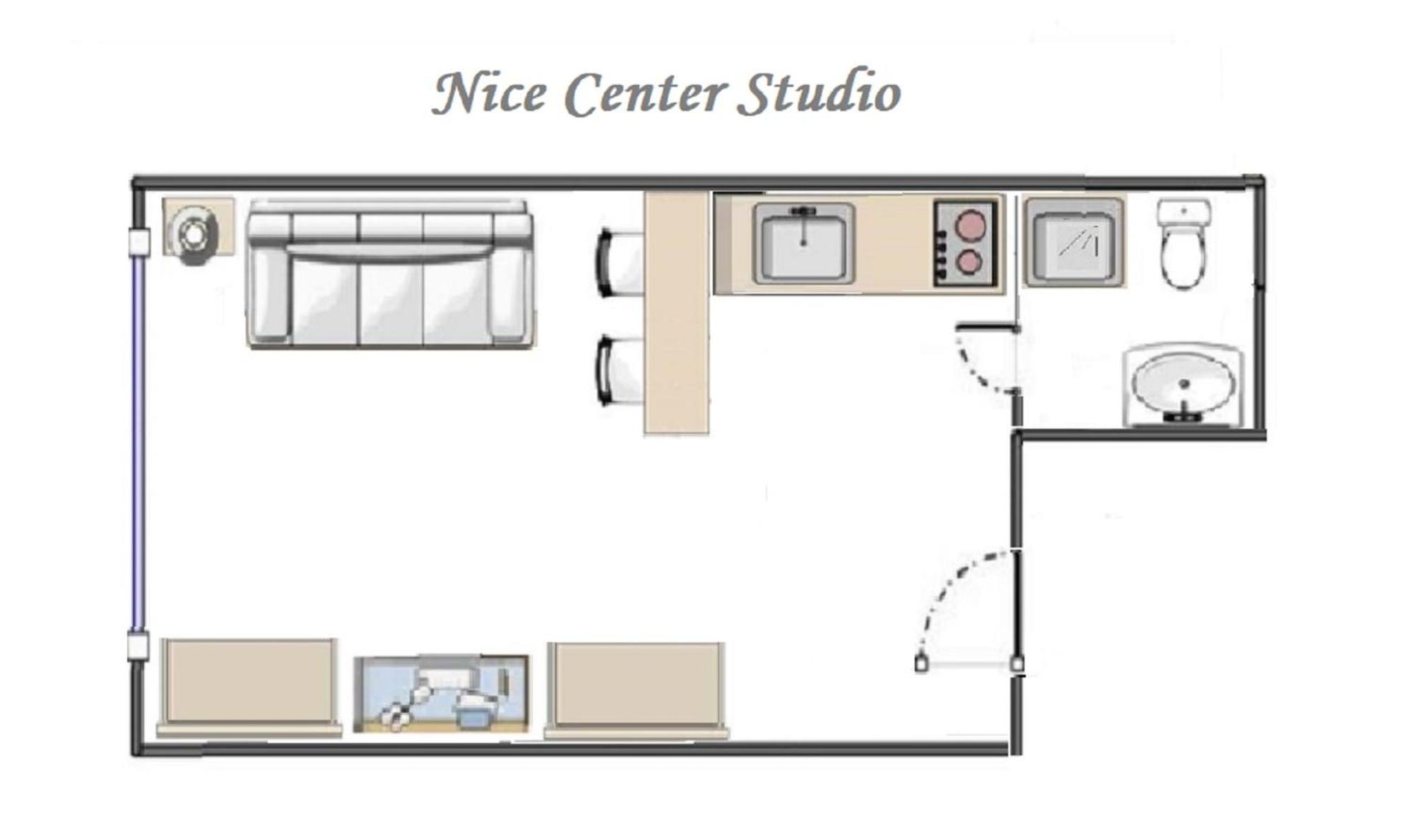 Nice Centre Flat - Modern, Quiet And Brand New ห้อง รูปภาพ